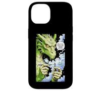 Peinture Miniature Fantaisie Dragon drôle RPG Mini Peintre Coque pour iPhone 14