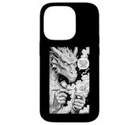 Peinture Miniature Fantaisie Dragon drôle RPG Mini Peintre Coque pour iPhone 14 Pro