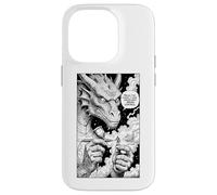 Peinture Miniature Fantaisie Dragon drôle RPG Mini Peintre Coque pour iPhone 14 Pro