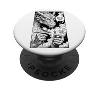 Peinture Miniature Fantaisie Dragon drôle RPG Mini Peintre PopSockets PopGrip Adhésif