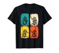 Peinture Miniature Wargaming Futuriste Guerrier blindé T-Shirt