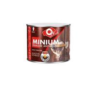 Peinture minium primaire sous couche antirouille anticorrosion métaux ferreux 1.5L OXI