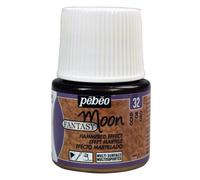 Pébéo Peinture Fantasy Moon 167032 – Effet martelé Or – Flacon 45 ml