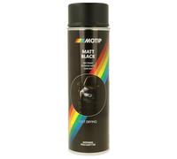 Motip Bombe aérosol Vernis 04006 Noir mat 500 ml