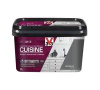 Peinture Multi-Matériaux Cuisine V33 Déco LAB Anthracite Satin 2 L