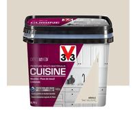 Peinture Multi-Matériaux Cuisine V33 Déco LAB Argile Mat Velouté 0,75 L