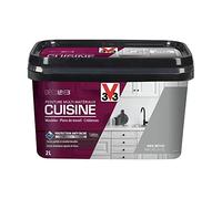 Peinture Multi-Matériaux Cuisine V33 Déco LAB Gris béton Mat Velouté 2 L