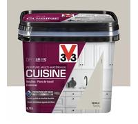 Peinture Multi-Matériaux Cuisine V33 Déco LAB Seigle Satin 0,75 L