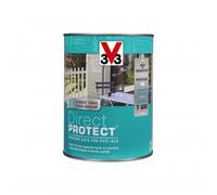 V33 Peinture extérieure multi-matériaux, Rouge basque satin 1,5L