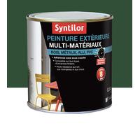 Peinture Multi-Matériaux Extérieure SYNTILOR Vert Basque 0,5 L