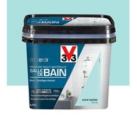 Peinture Multi-Matériaux Salle de bain V33 Deco Lab Aigue marine 0,75 L