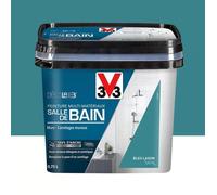 Peinture Multi-Matériaux Salle de bain V33 Deco Lab Bleu lagon 0,75 L