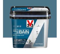 Peinture Multi-Matériaux Salle de bain V33 Deco Lab Bleu Profond 0,75 L