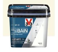 Peinture Multi-Matériaux Salle de bain V33 Deco Lab Kaolin 0,75 L