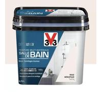 Peinture Multi-Matériaux Salle de bain V33 Deco Lab Rose nenuphar 0,75 L