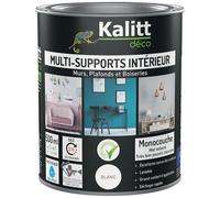 Peinture multi-supports 0,5 L Acrylique Mat - Blanc
