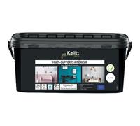 Peinture multi-supports 2,5 L Acrylique Mat - Blanc