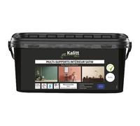 Peinture multi-supports 2,5 L Acrylique Satin - Blanc