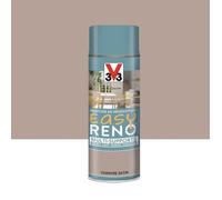 Peinture Multi-Supports Aérosol V33 Easy Réno Chanvre 0 4 L