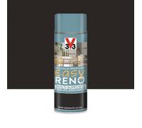 Peinture Multi-Supports Aérosol V33 Easy Réno Noir graphite 0 4 L
