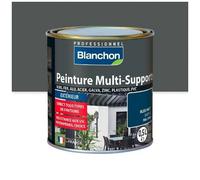 Peinture multi-supports application extérieur Gris basalthe RAL 7012 0,5L BLANCHON