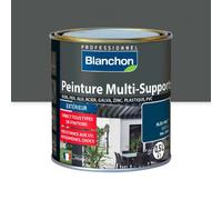 Peinture multi-supports application extérieur Gris basalthe RAL 70122L BLANCHON