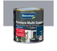 Peinture multi-supports application extérieur Gris fenêtre RAL 7040 0,5L BLANCHON