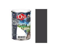 Peinture multi supports bois fer alu galva zinc pvc métaux 0.25L OXI direct sans sous couche Couleurs aux choix
