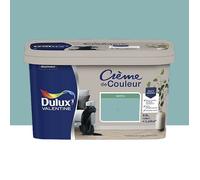 Peinture DULUX VALENTINE "Crème de Couleur" Satin 2,5L