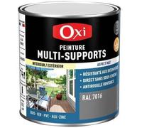Peinture multi-supports - OXI - Pot - 500 ml - Gris anthracite ral 7016