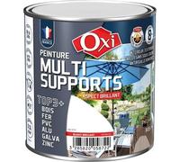 Peinture TOP 3 bois fer pvc brillant 500ml blanc ral9010