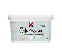 Peinture Multi-supports V33 Colorissim Satin Bleu coton 2,5 L