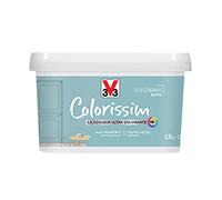Peinture Multi-supports V33 Colorissim Satin Bleu scandinave 2,5 L