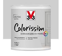 Peinture Multi-supports V33 Colorissim Satin Gris perle 0 5 L