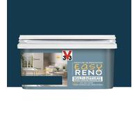 Peinture Multi-Supports V33 Easy Réno Bleu turquin 2 L