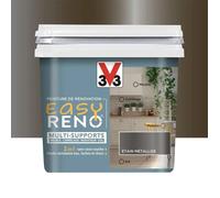 Peinture Multi-Supports V33 Easy Réno Etain 0 75 L