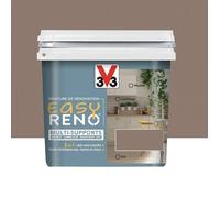 V33 Peinture Multi-Supports Easy Réno Taupe 0,75 L