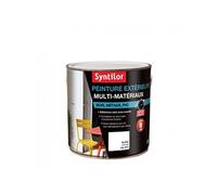 Peinture multimatériau extérieur blanc satiné 2 l