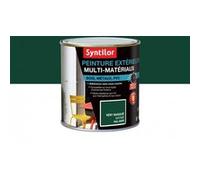 Peinture multimatériau extérieur SYNTILOR vert basque satiné 0.5 l G