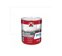 Peinture multisupport V33 Glycéro blanc mat, 2.5 l Blanc https://www.fnac.com/mp49272514/Peinture-multisupport-V33-Glycero-blanc-mat-2-5-l/w-4?oref=fc6cf07a-5d26-736a-0c41-9782e00f68fb