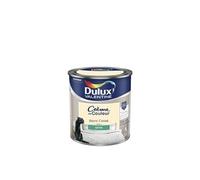 Peinture mur, boiserie crï¿½me de couleur DULUX VALENTINE blanc cassï¿½ satinï¿½ 0.5L
