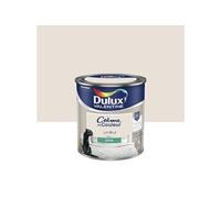 Peinture mur, boiserie crï¿½me de couleur DULUX VALENTINE lin brut satinï¿½ 0.5L