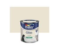 Peinture mur, boiserie crï¿½me de couleur DULUX VALENTINE lin clair satinï¿½ 0.5L