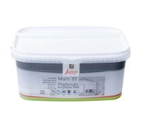 Peinture mur et plafond acrylique mat gris acier 2,5L Jafep
