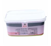 Peinture mur et plafond acrylique mate rouge vif 2 5L Jafep