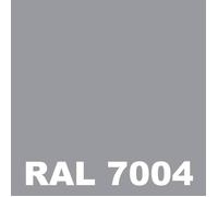 Peinture Mur Exterieur - Pot 15 L - Metaltop - 7004 - Gris de sécurité