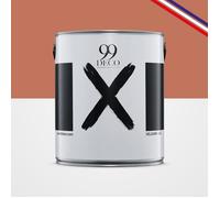 Peinture Mur Velours - Terracotta - Interieur - 2,5l - 99DECO