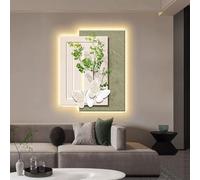 Peinture murale 3D, art bohème moderne pour couloir, entrée, salon