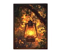 Peinture murale à LED, 3 couleurs réalistes, lampe d'art à intensité variable, pour matériau acrylique de qualité supérieure, peinture LED réglable à trois niveaux avec contrôle de la luminosité, déco