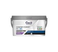 Peinture murale acrylique velours blanc Cecil Professional 2,5L